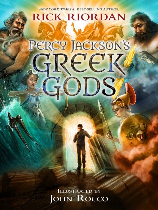 Cover image for Percy Jackson's Greek Gods